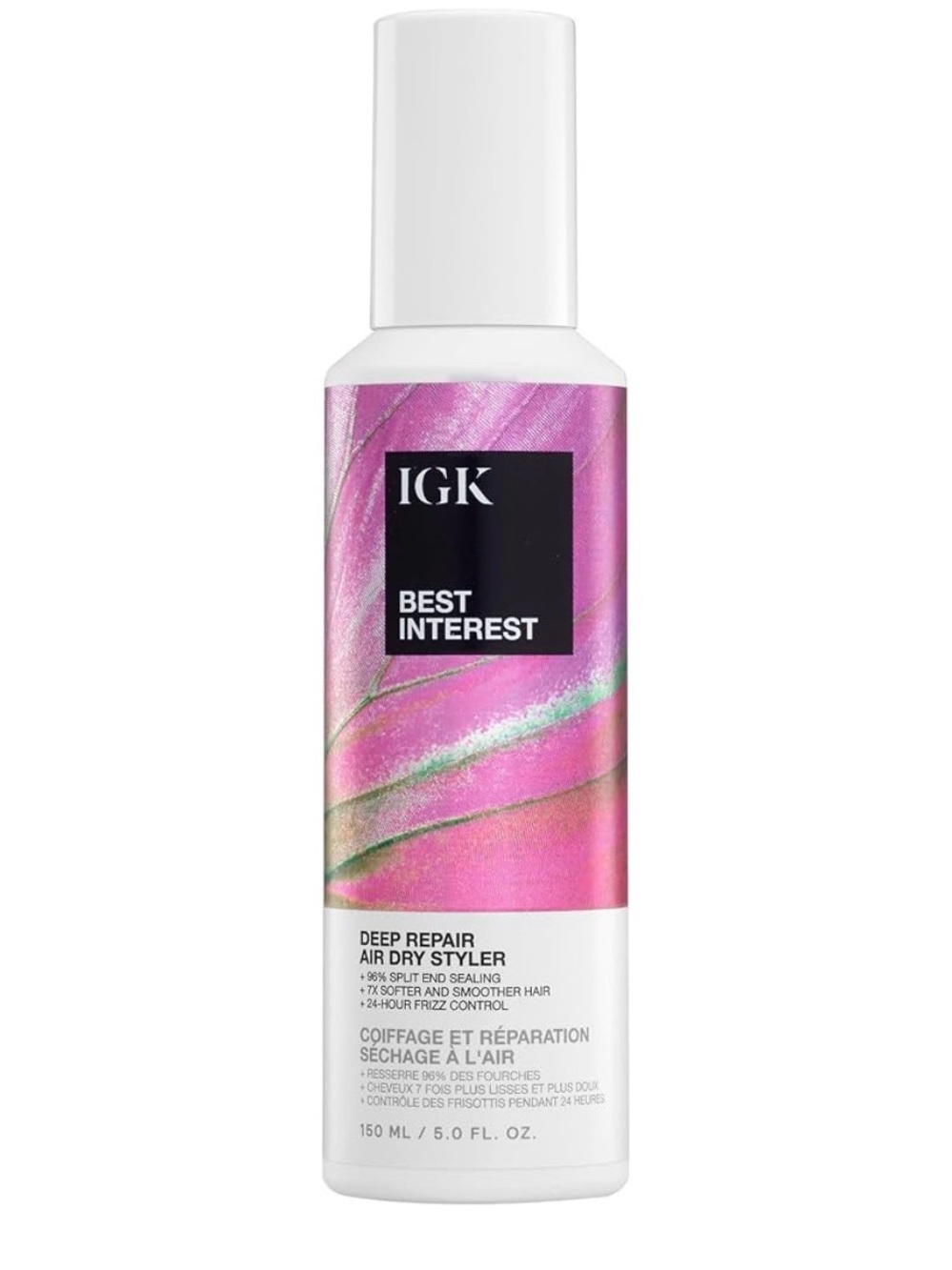 IGK Best Interest Deep Repair Air Dry Styler –